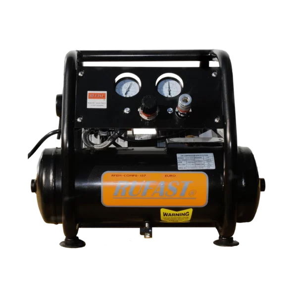 Olievrije fluistercompressor RFEM-COMP8-137 137 liter per minuut