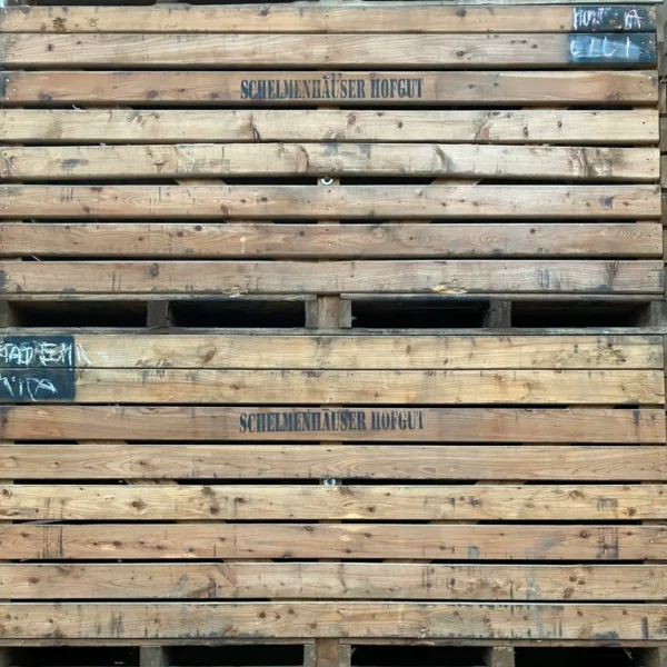 Houten kisten
