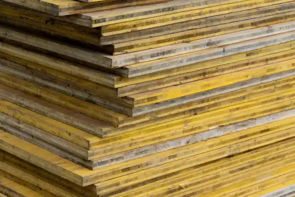 Houten legborden