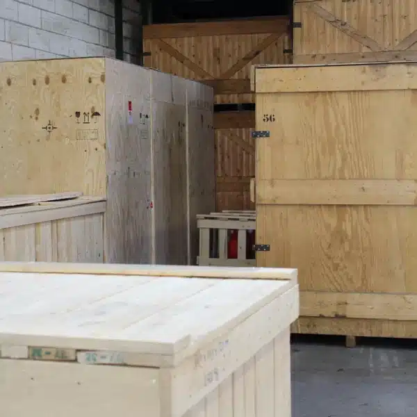 Houten verpakkingen